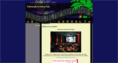 Desktop Screenshot of falmouthcinemas.com